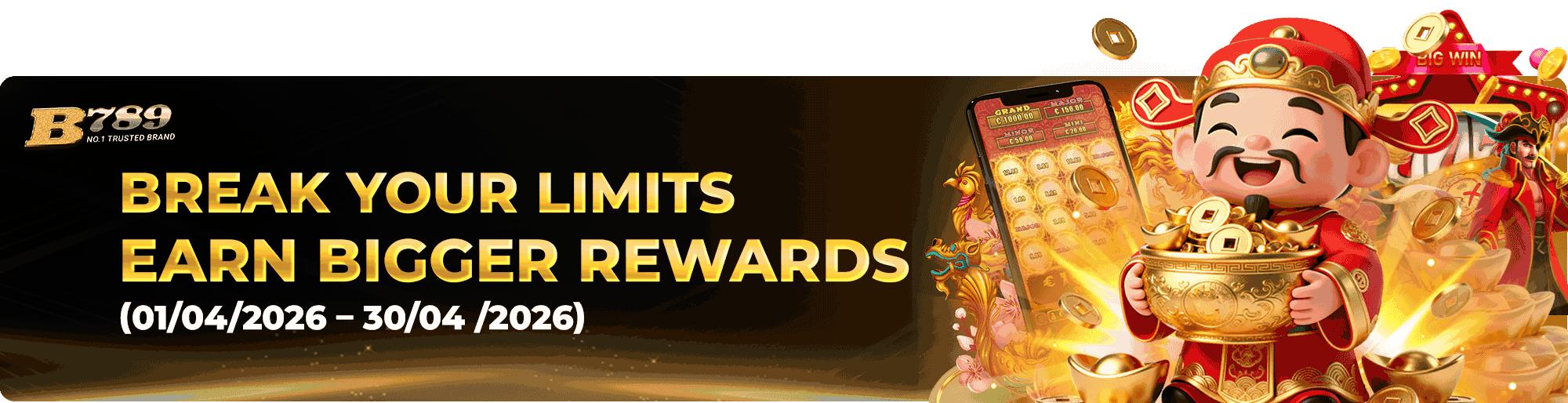 Vượt chính bạn nhận thưởng