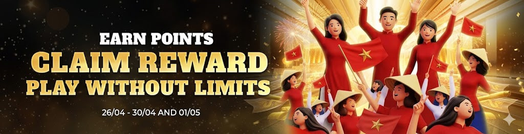 LỄ TÍCH ĐIỂM NHẬN THƯỞNG CHƠI TẸT GA