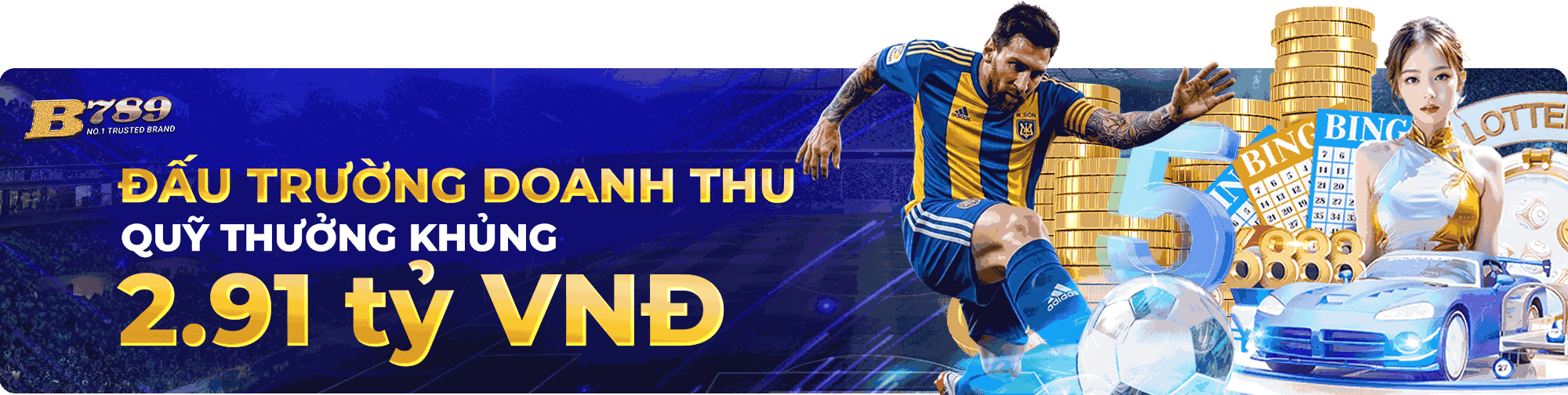 DOANH THU THƯỞNG ĐẾN 2 TỶ 910 TRIỆU
