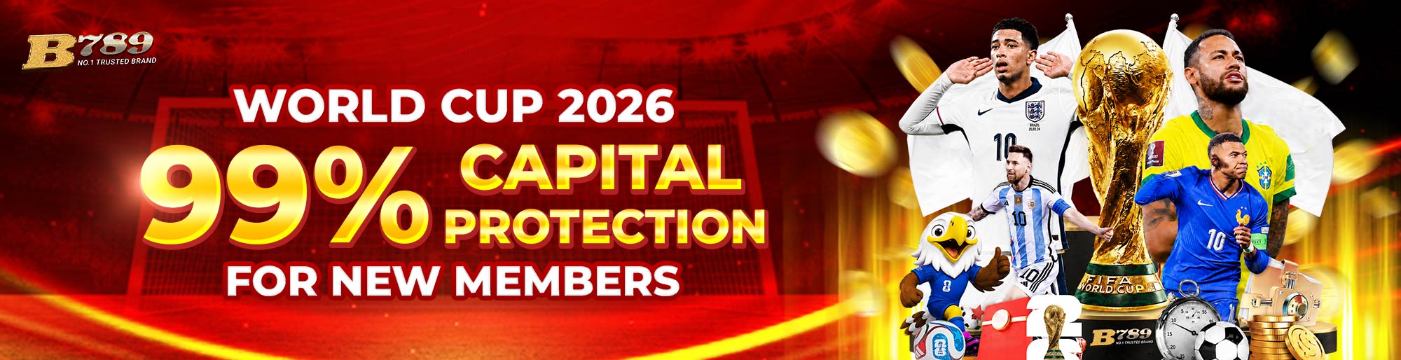 Worrld cup 2026 bảo hiểm 99% vốn