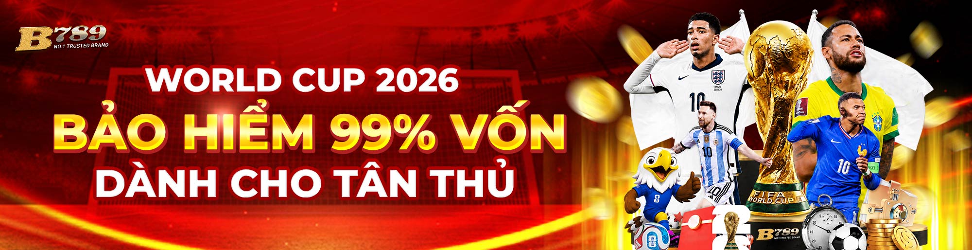 Worrld cup 2026 bảo hiểm 99% vốn