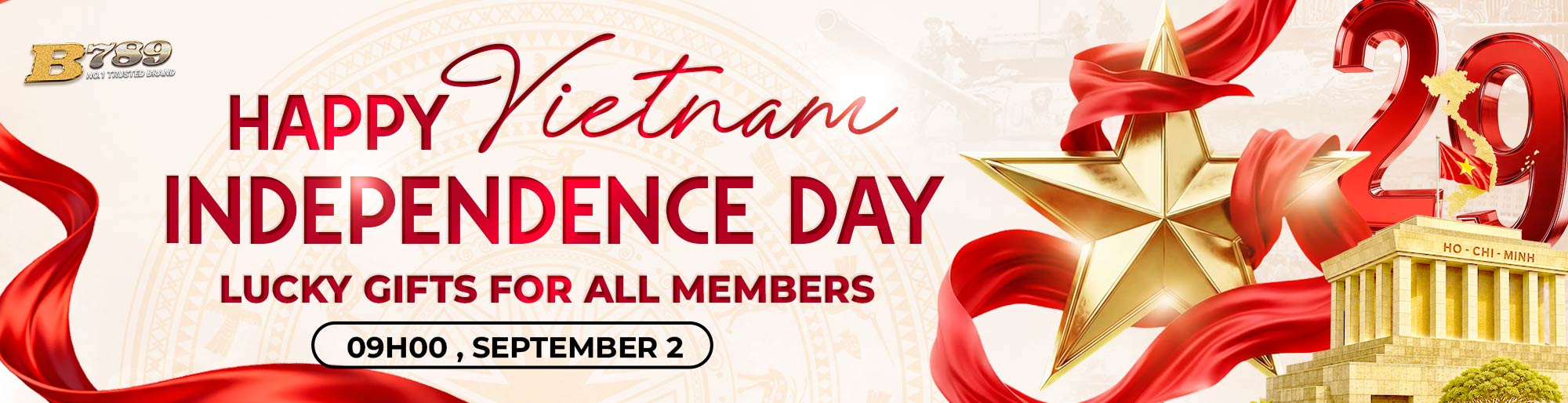 HÂN HOAN ĐẠI LỄ - PHÁT LỘC TẤT CẢ THÀNH VIÊN